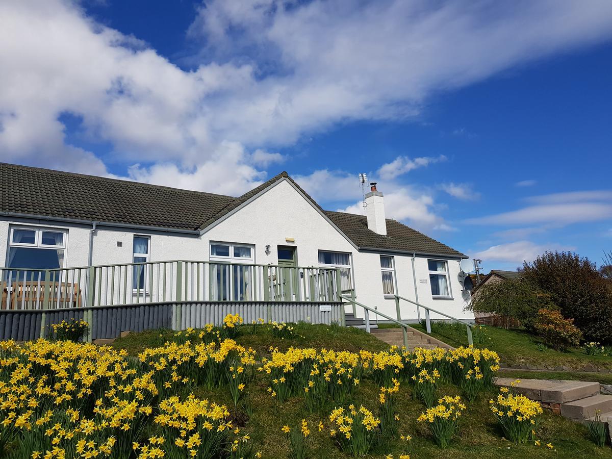 Strathview Lodge Dornoch Exterior foto